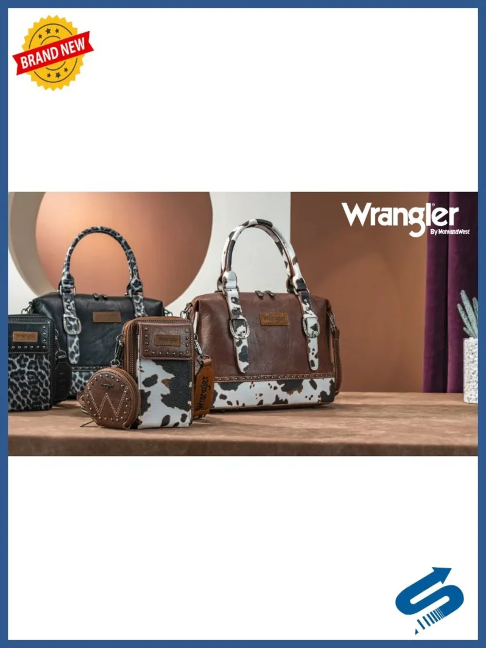 3-Piece Doctor Bag Set with Cell Phone Bag and Coin Purse